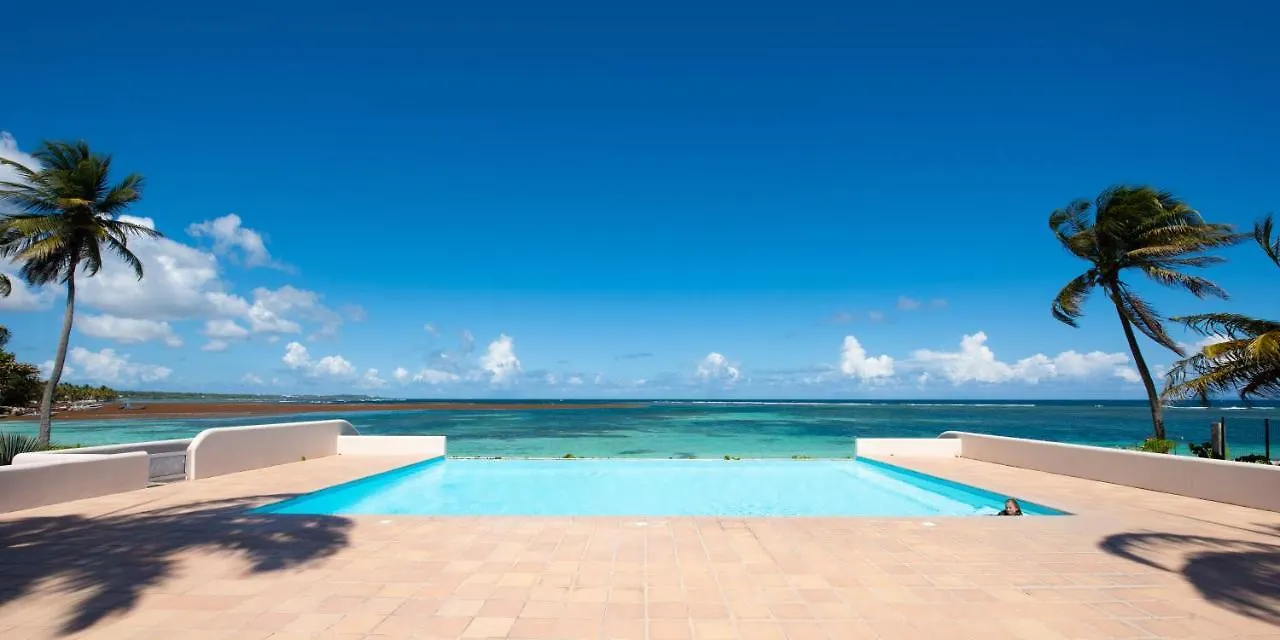 Apartmán Eden Blue Vue Mer Et Piscine Sainte-Anne