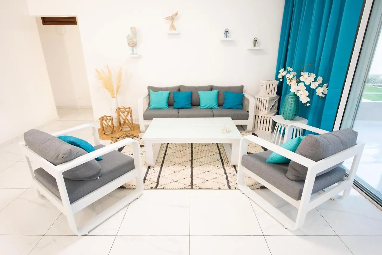 Apartmán Eden Blue Vue Mer Et Piscine Sainte-Anne
