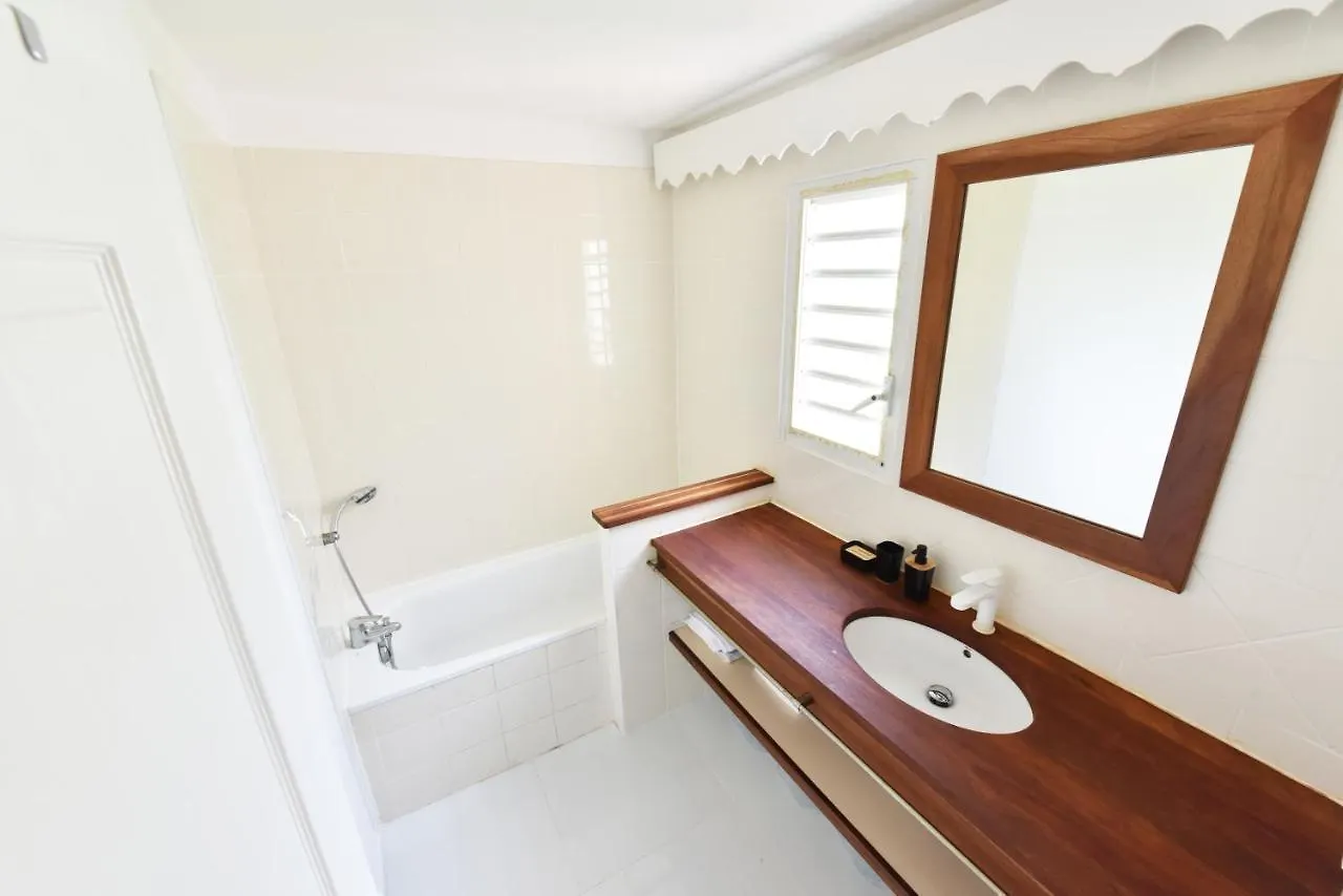 Apartmán Eden Blue Vue Mer Et Piscine Sainte-Anne  0*, Sainte-Anne (Grande-Terre)